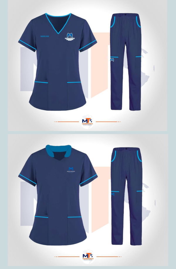 Uniforme clínico 04