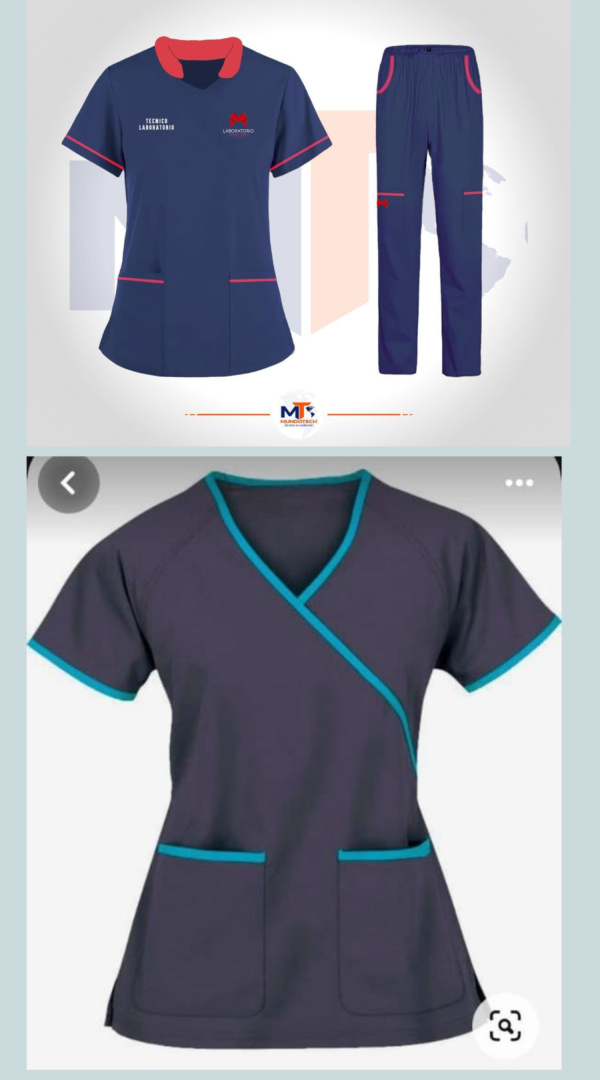 Uniforme clínico 06