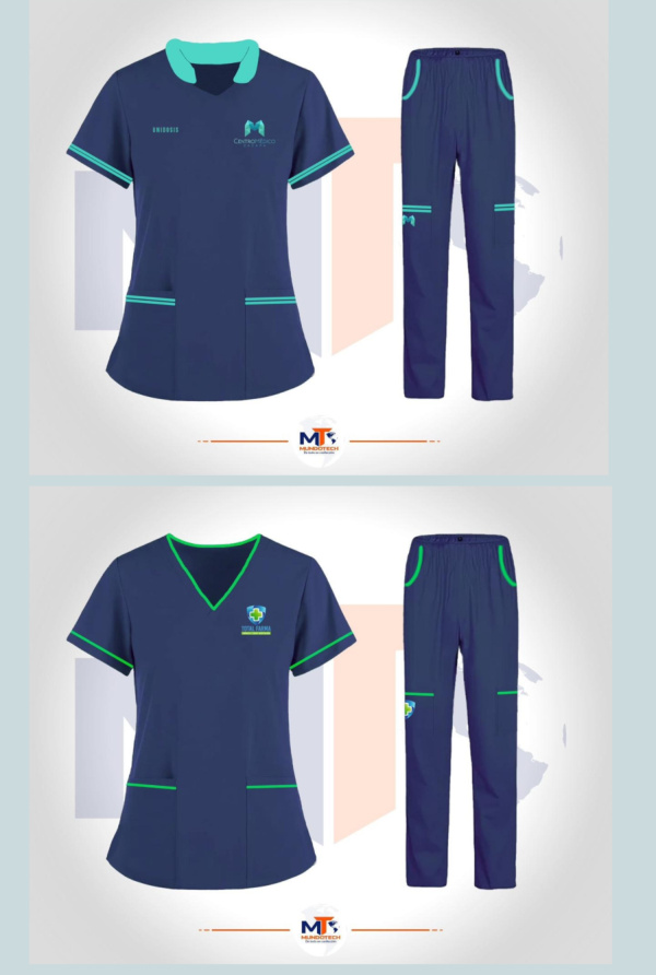 Uniforme clínico 07