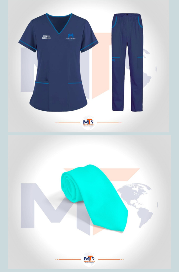 Uniforme clínico 08