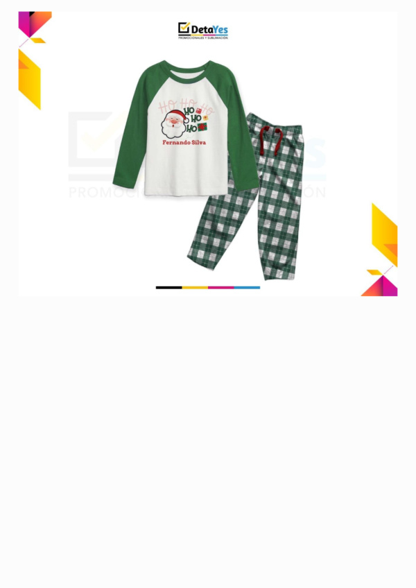 Pijama personalizada 06
