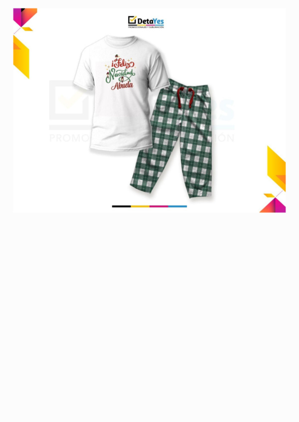 Pijama personalizada 08