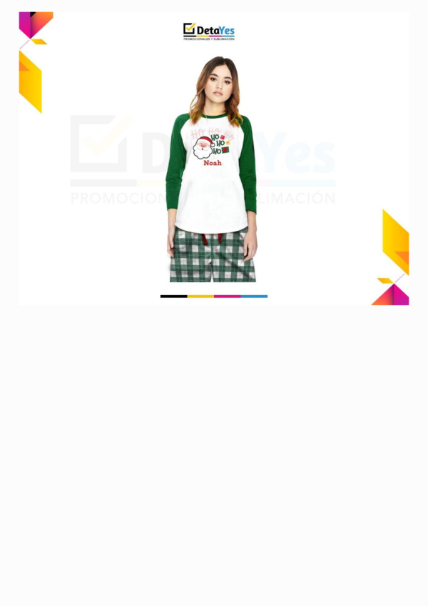 Pijama personalizada 03