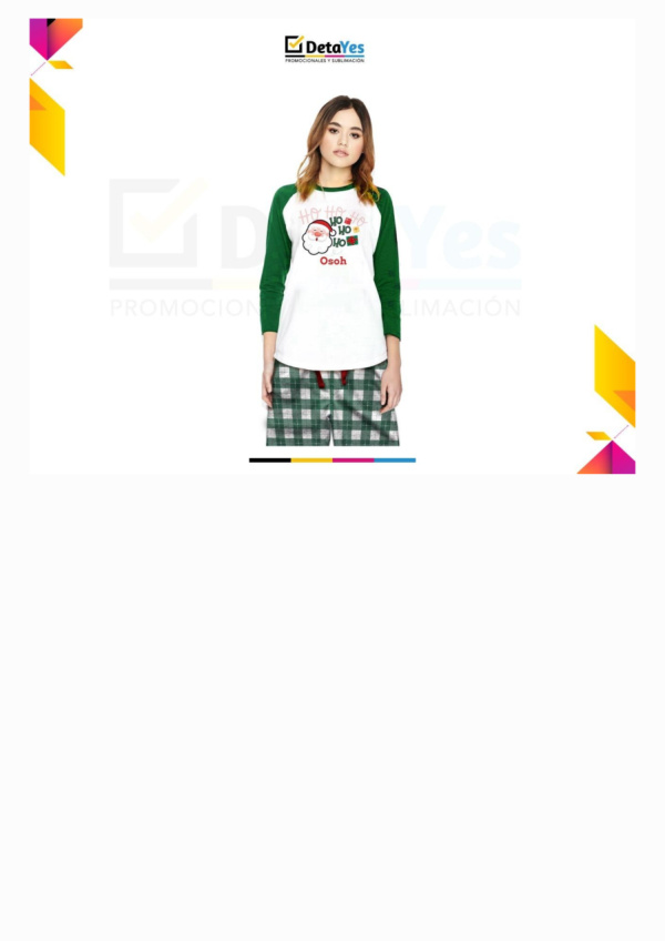 Pijama personalizada 05