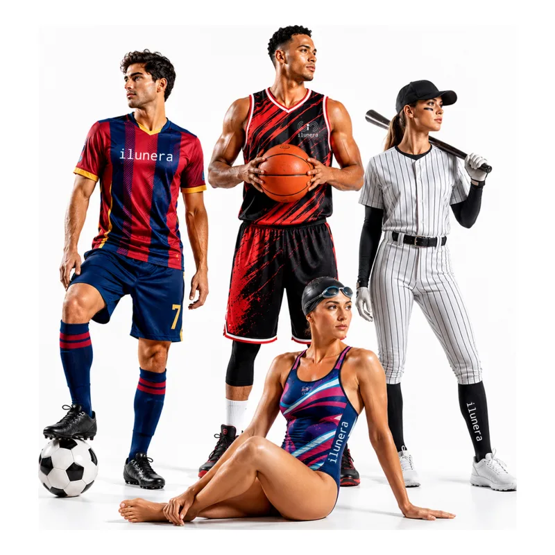 Uniformes deportivos ILUNERA