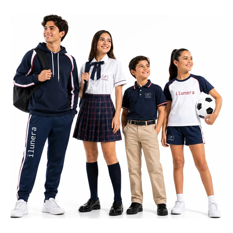 Uniformes escolares ILUNERA