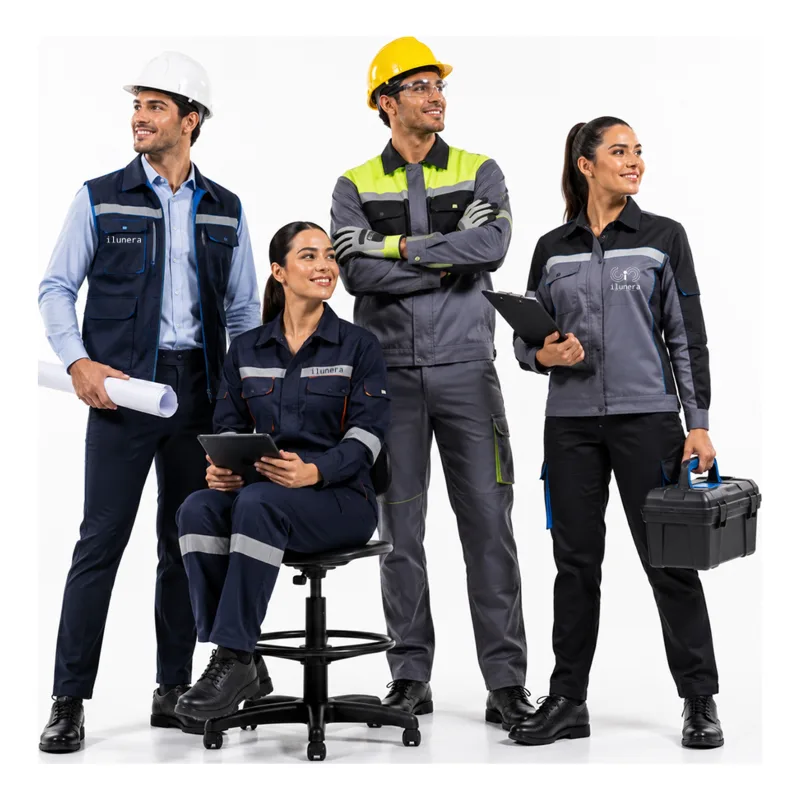 Uniformes industriales ILUNERA