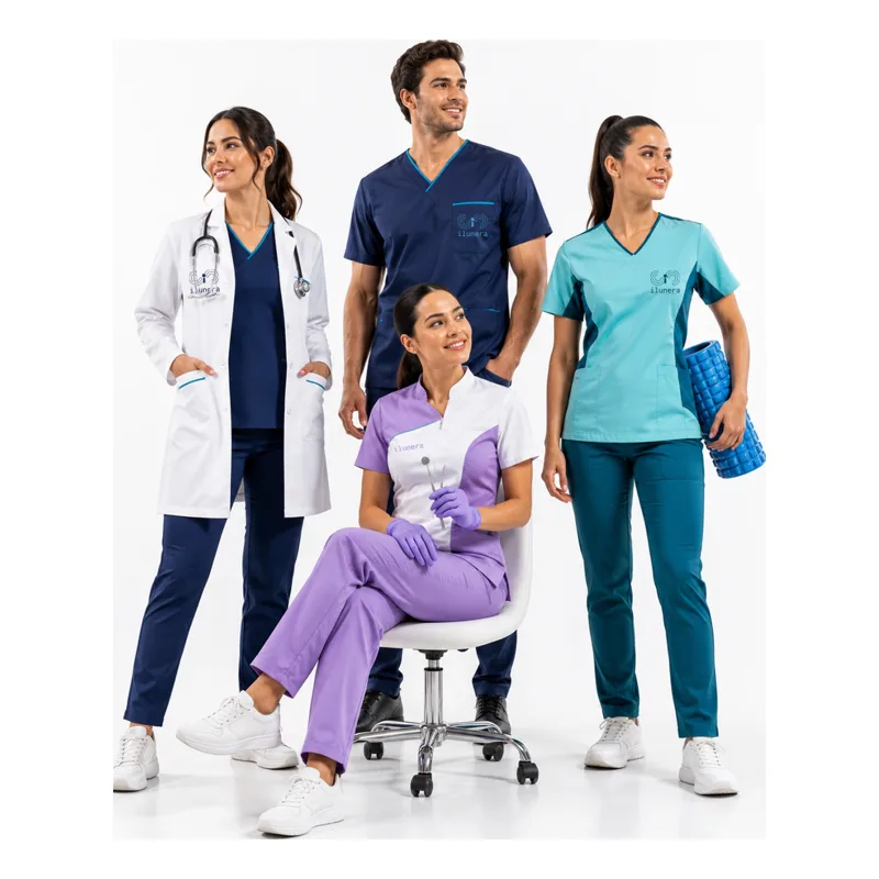 Uniformes médicos ILUNERA