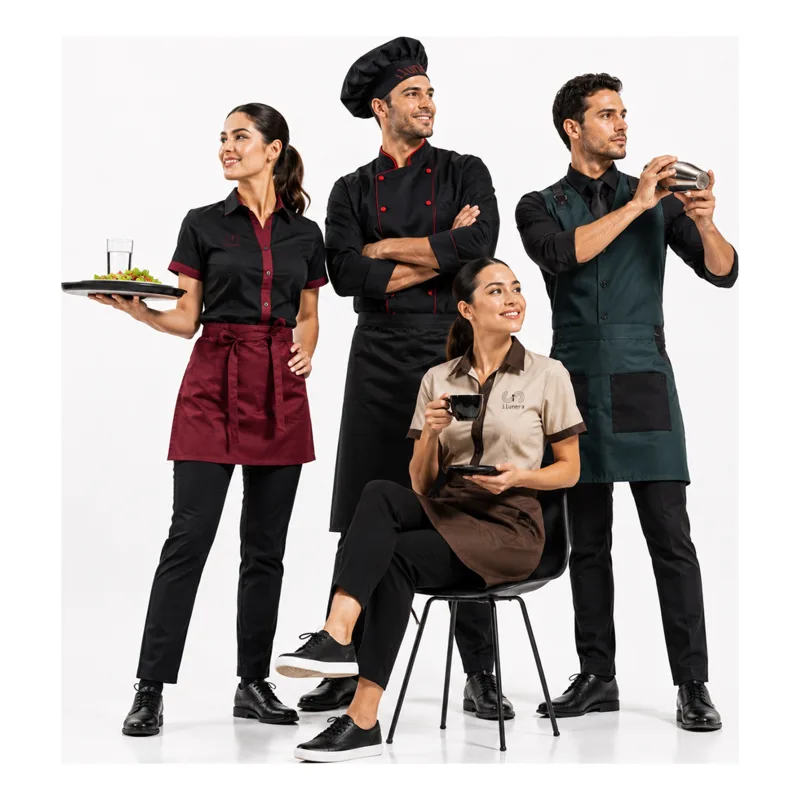 Uniformes para restaurante ILUNERA