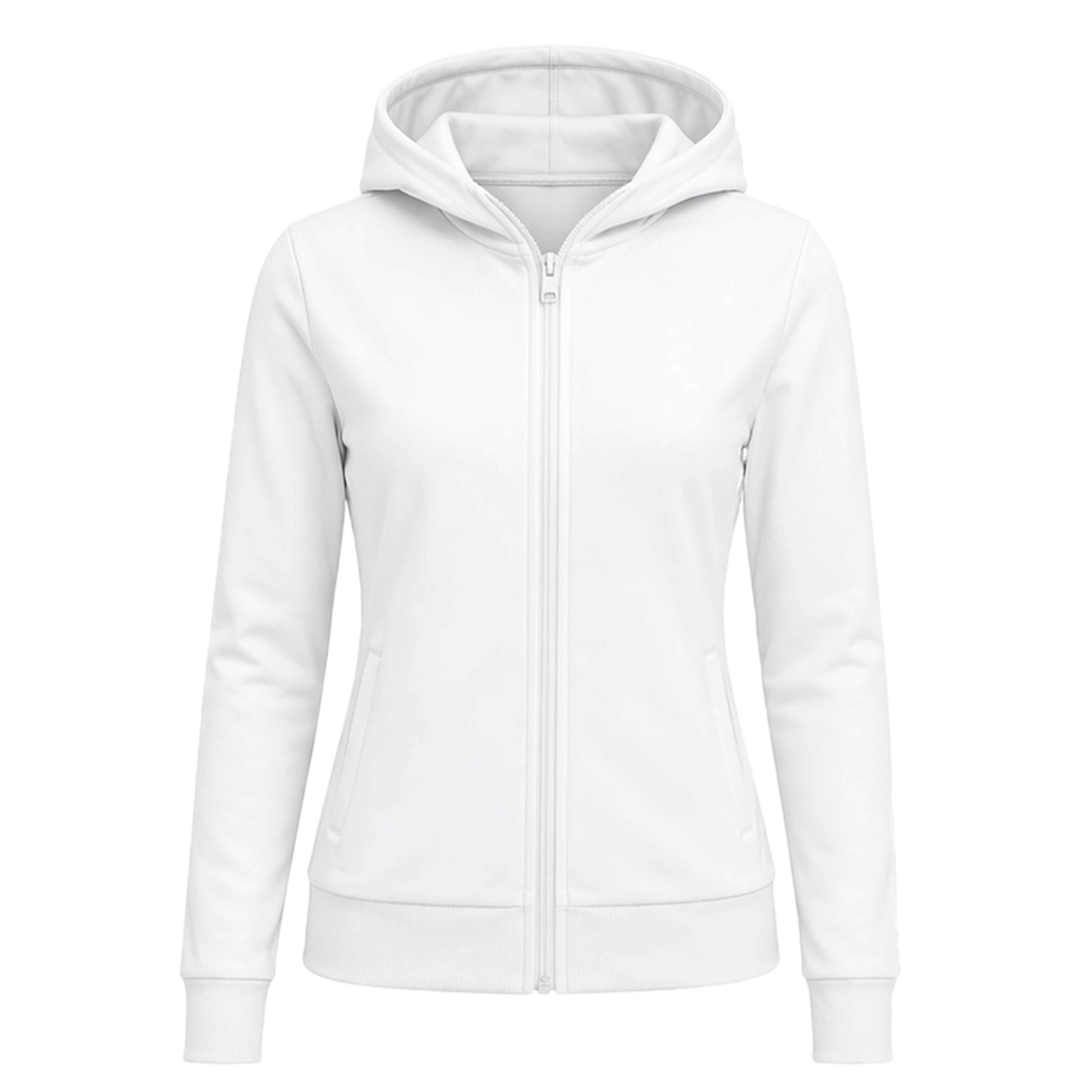 Mujer Chaqueta Gorro