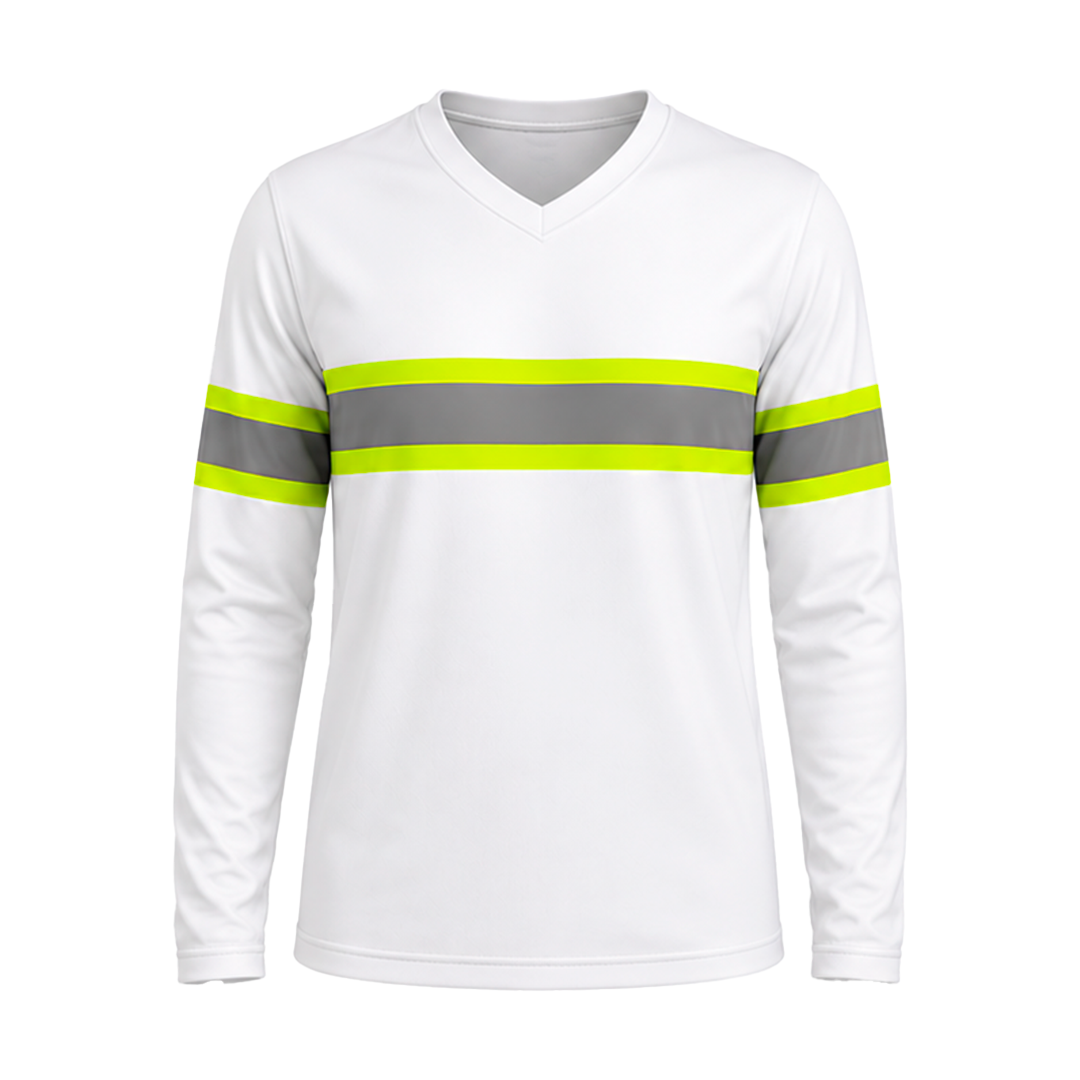 Hombre Playera Cuello V ML