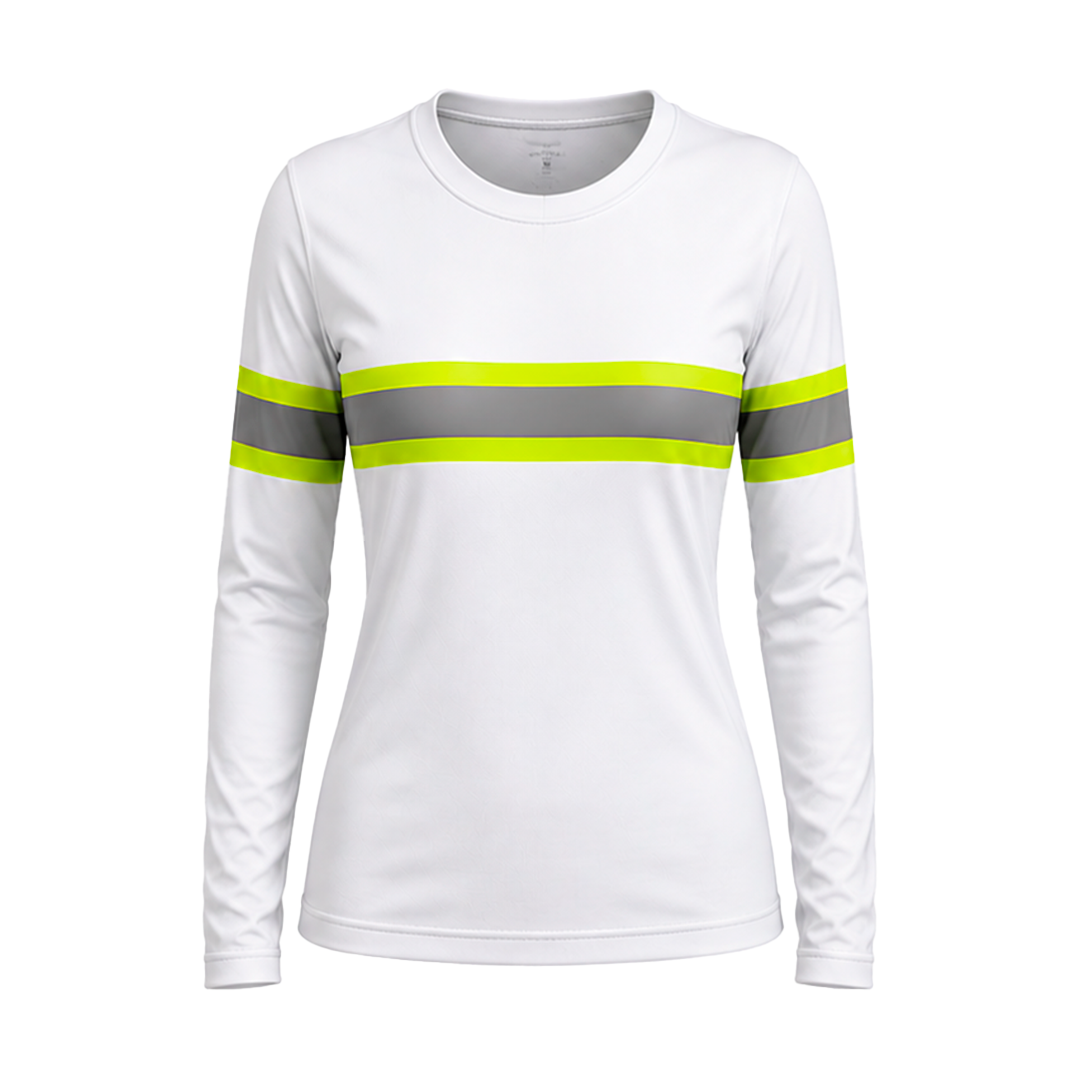 Mujer Playera Cuello R ML