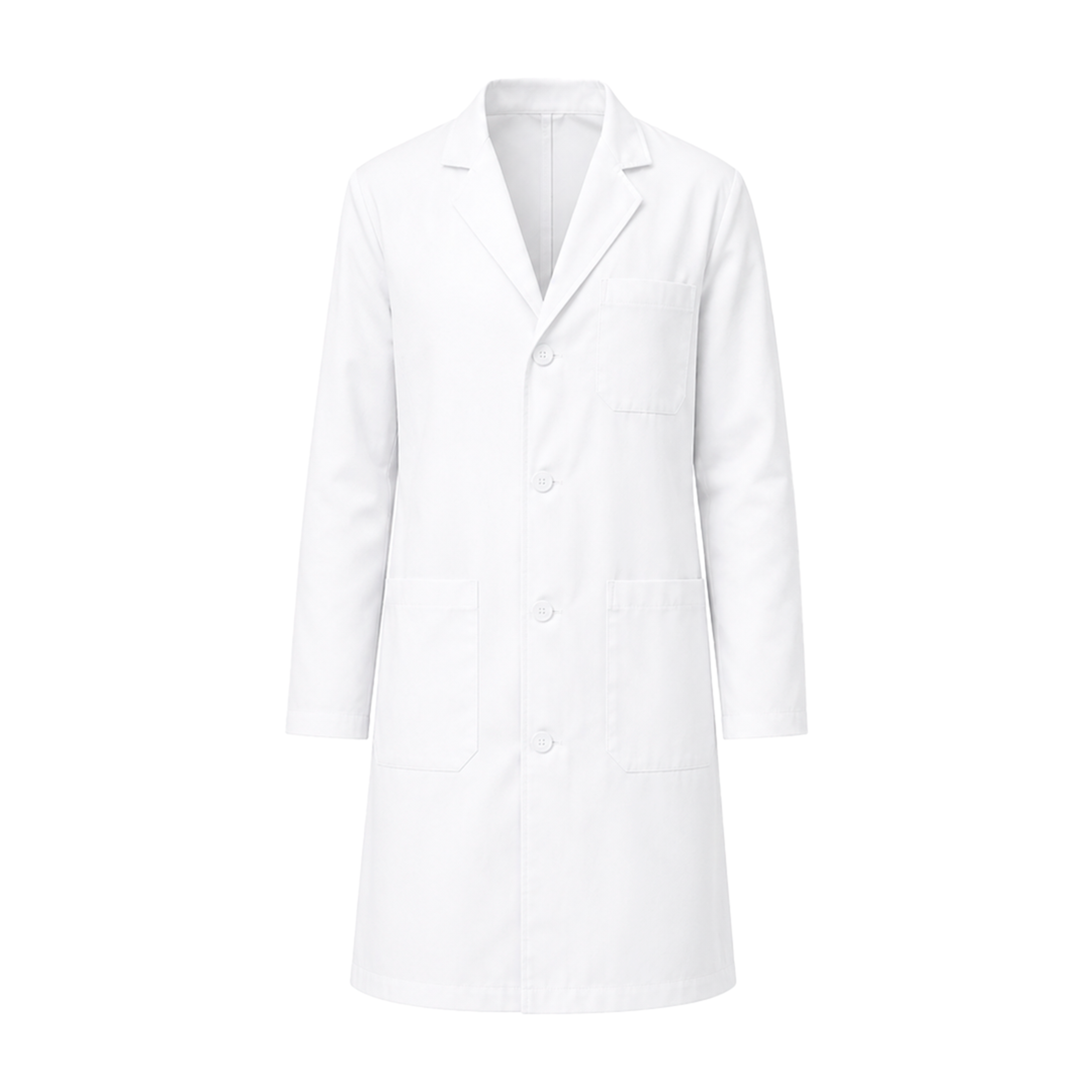 Mujer Bata Médica