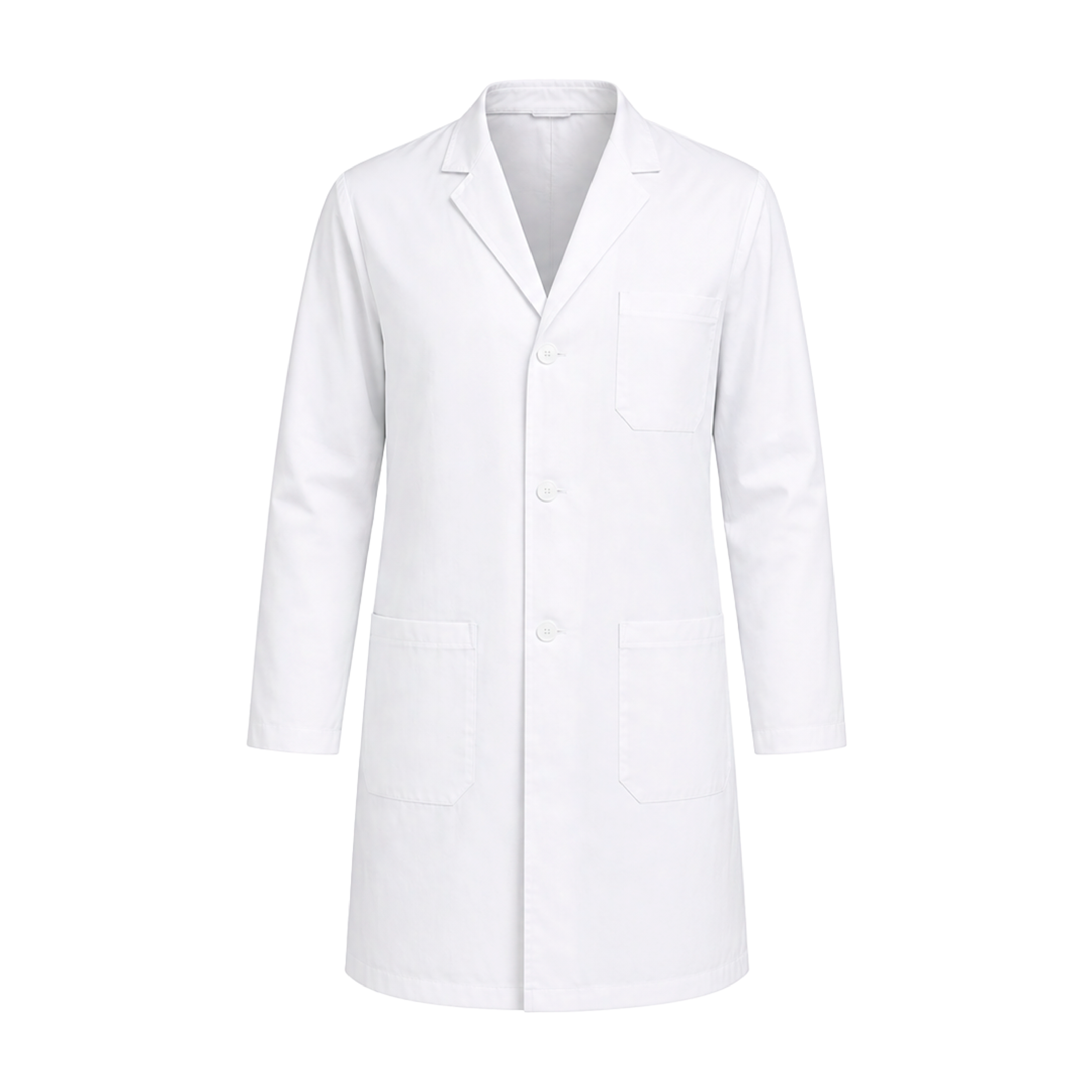 Hombre Bata Médica