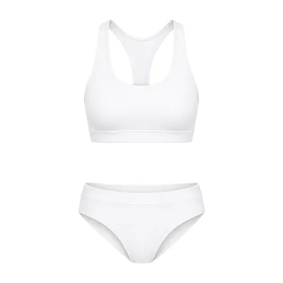 Mujer Traje Baño 2p