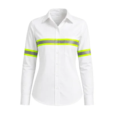 Mujer Blusa Reflectivo ML