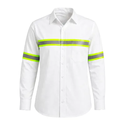 Hombre Camisa Reflectivo ML