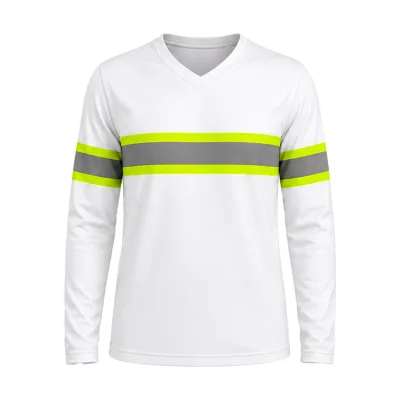 Hombre Playera Cuello V ML